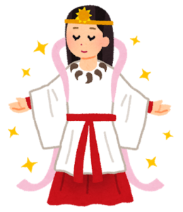 トイレの神様(想像)