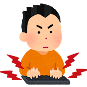 タイピング練習 最初はタイピングゲームをしてはいけない理由 ちーものてくてくブログ タイピング練習 最初はタイピングゲームをしてはいけない理由 ちーものてくてくブログ