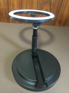 TARION LEDリングライト設置2