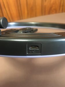 TARION LEDリングライト接続口