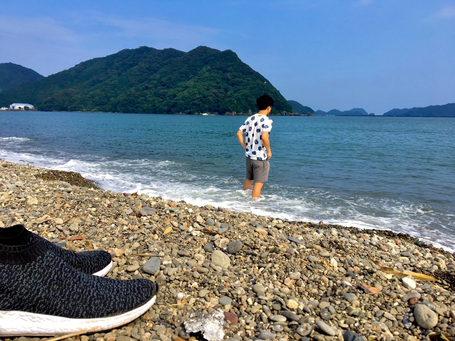 富ケ浜と智啓